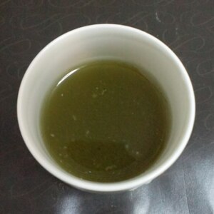 オリゴ糖＆生姜＆胡麻入りの抹茶入り緑茶✩